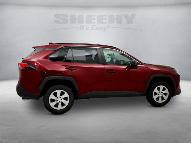 used 2021 Toyota RAV4 car, priced at $25,591