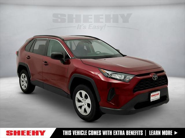 used 2021 Toyota RAV4 car, priced at $25,591