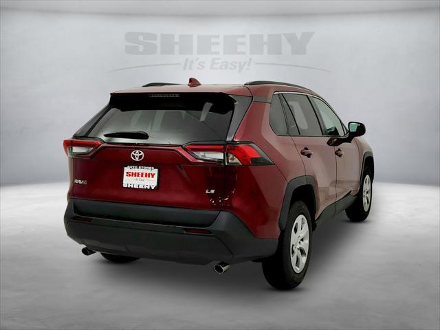 used 2021 Toyota RAV4 car, priced at $25,591