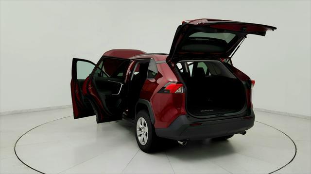 used 2021 Toyota RAV4 car, priced at $25,591