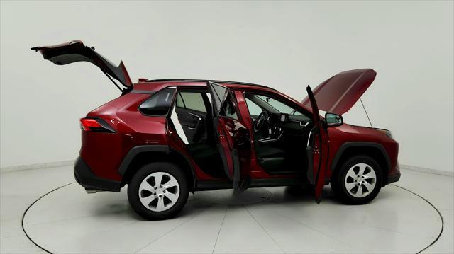 used 2021 Toyota RAV4 car, priced at $25,591