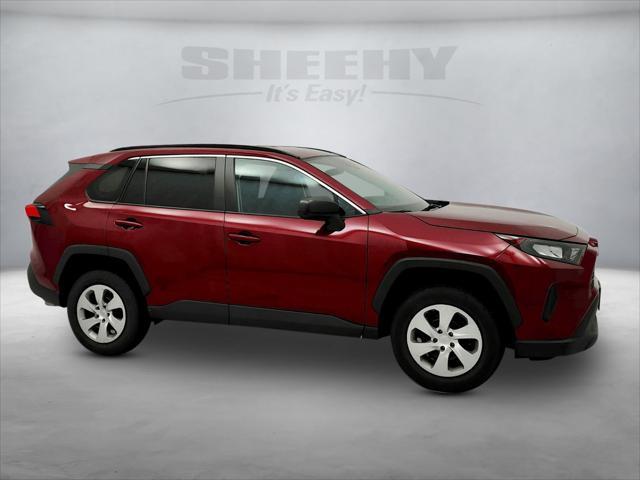 used 2021 Toyota RAV4 car, priced at $25,591