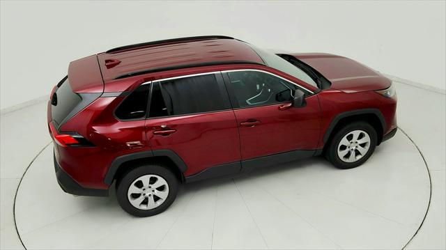 used 2021 Toyota RAV4 car, priced at $25,591
