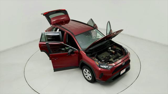 used 2021 Toyota RAV4 car, priced at $25,591