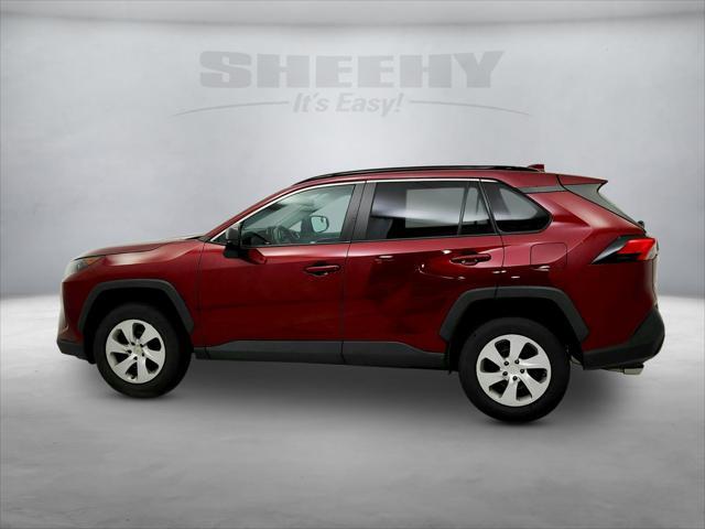 used 2021 Toyota RAV4 car, priced at $25,591