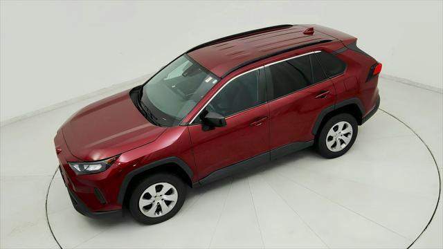 used 2021 Toyota RAV4 car, priced at $25,591