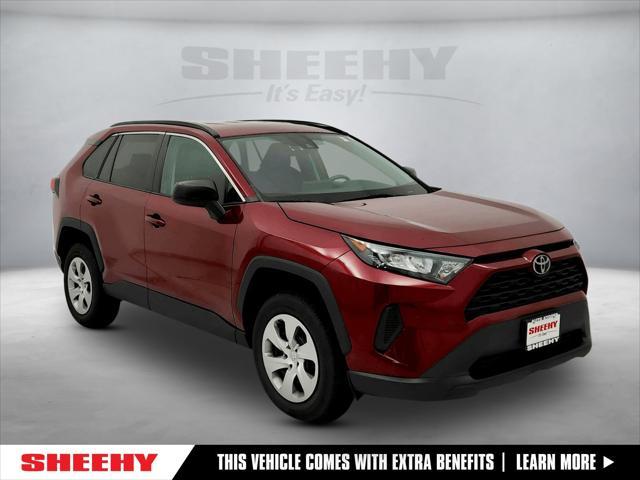 used 2021 Toyota RAV4 car, priced at $24,291