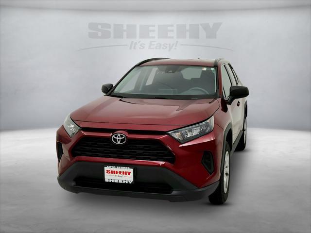 used 2021 Toyota RAV4 car, priced at $25,591