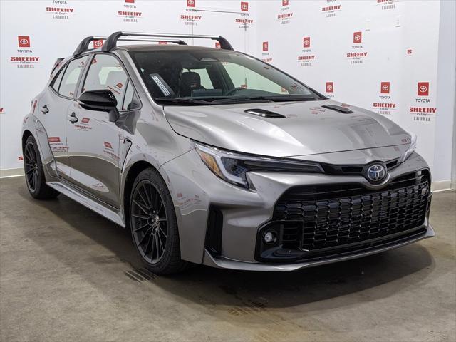 used 2023 Toyota GR Corolla car, priced at $43,691