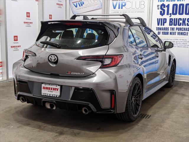 used 2023 Toyota GR Corolla car, priced at $43,691