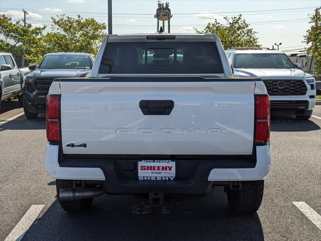 new 2024 Toyota Tacoma car, priced at $46,183