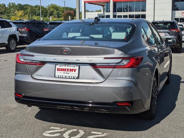 new 2025 Toyota Camry car, priced at $39,538