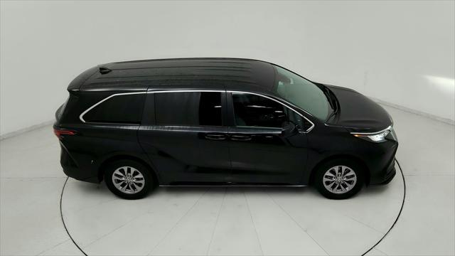 used 2022 Toyota Sienna car, priced at $35,891
