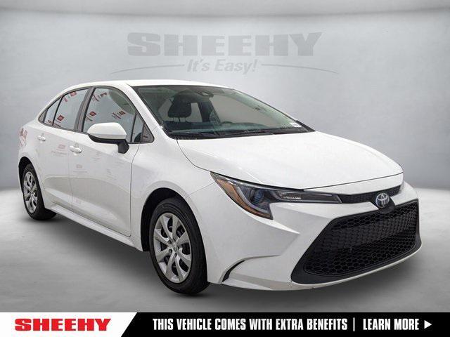 used 2022 Toyota Corolla car, priced at $17,291