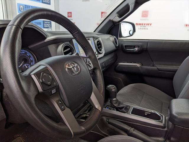 used 2016 Toyota Tacoma car, priced at $27,991