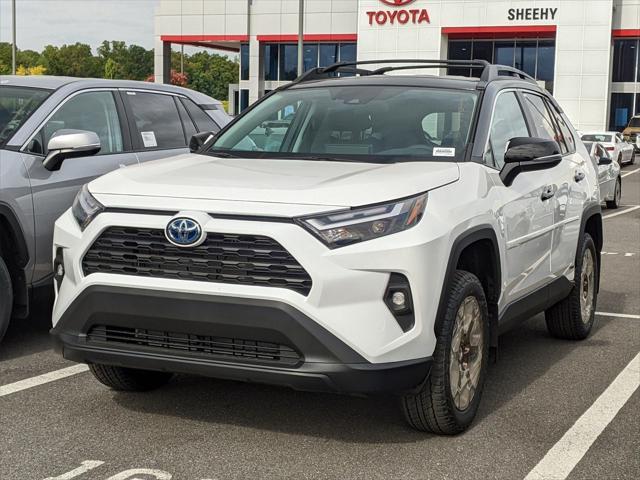 new 2024 Toyota RAV4 Hybrid car, priced at $37,244