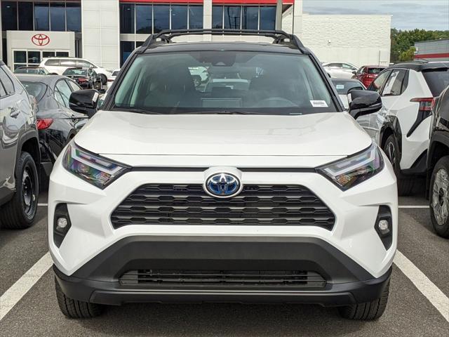 new 2024 Toyota RAV4 Hybrid car, priced at $37,244