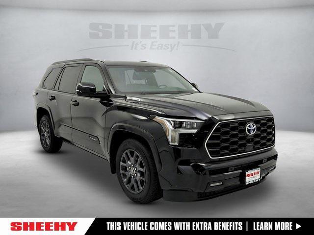 used 2023 Toyota Sequoia car, priced at $71,891