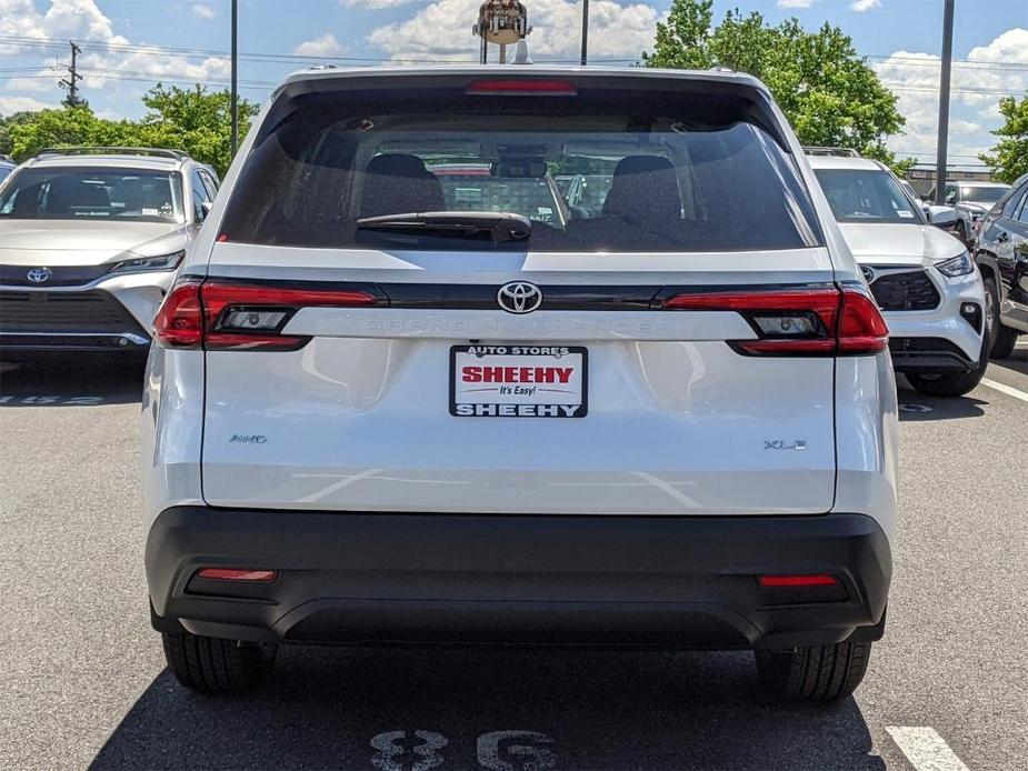 new 2024 Toyota Grand Highlander car, priced at $45,902