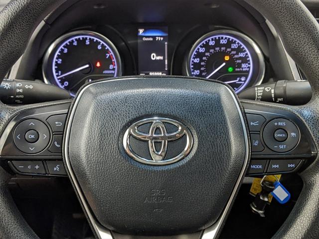 used 2018 Toyota Camry car, priced at $17,091