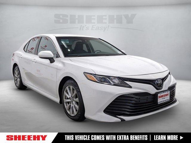 used 2018 Toyota Camry car, priced at $15,991