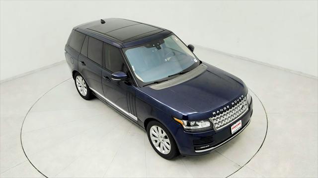 used 2017 Land Rover Range Rover car, priced at $20,791