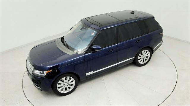 used 2017 Land Rover Range Rover car, priced at $20,791