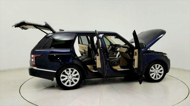 used 2017 Land Rover Range Rover car, priced at $20,791