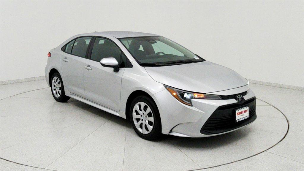 used 2024 Toyota Corolla car, priced at $22,191