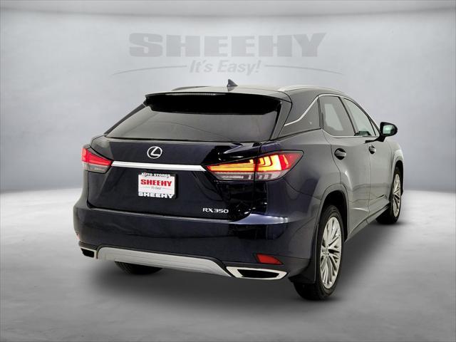 used 2020 Lexus RX 350 car, priced at $31,691