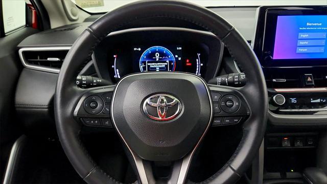 used 2024 Toyota Corolla Cross car, priced at $28,491