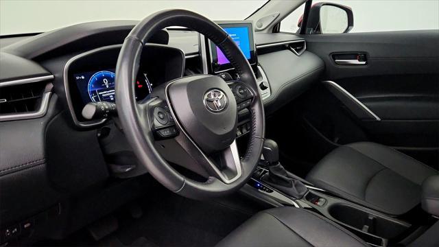 used 2024 Toyota Corolla Cross car, priced at $28,491