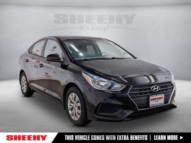 used 2018 Hyundai Accent car, priced at $10,291