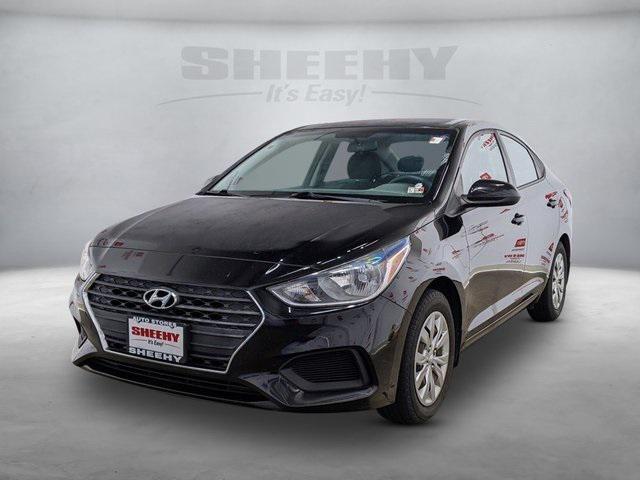 used 2018 Hyundai Accent car, priced at $10,291