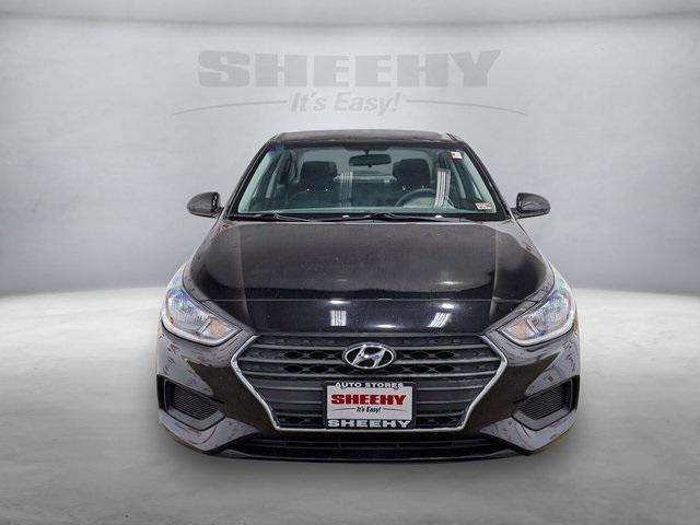 used 2018 Hyundai Accent car, priced at $10,291