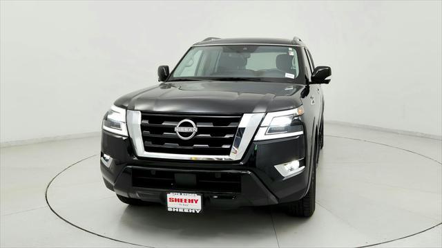 used 2023 Nissan Armada car, priced at $35,391
