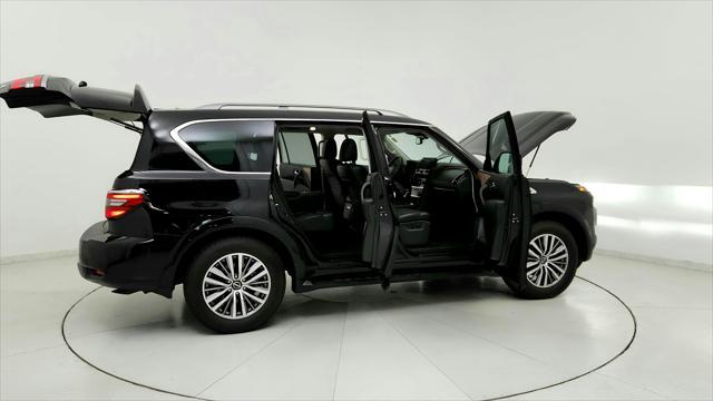 used 2023 Nissan Armada car, priced at $35,391