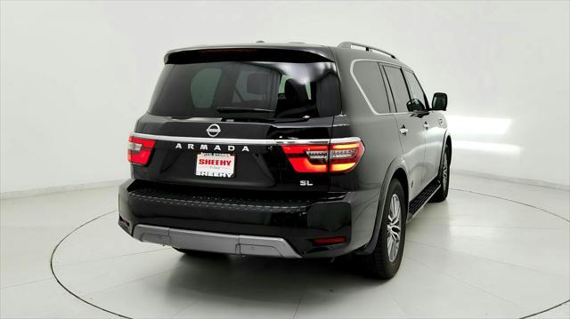 used 2023 Nissan Armada car, priced at $35,391