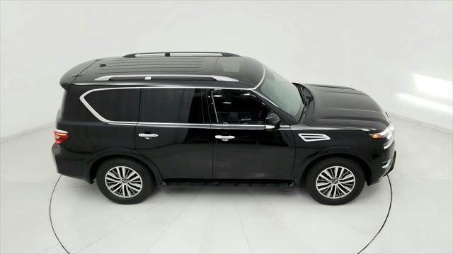 used 2023 Nissan Armada car, priced at $35,391