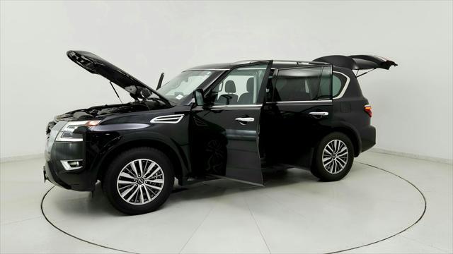 used 2023 Nissan Armada car, priced at $35,391