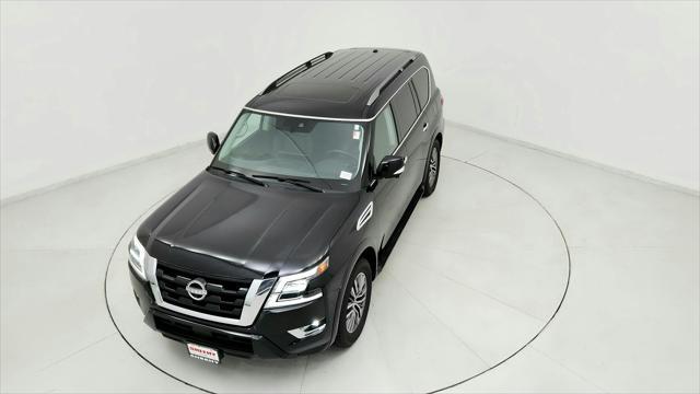 used 2023 Nissan Armada car, priced at $35,391