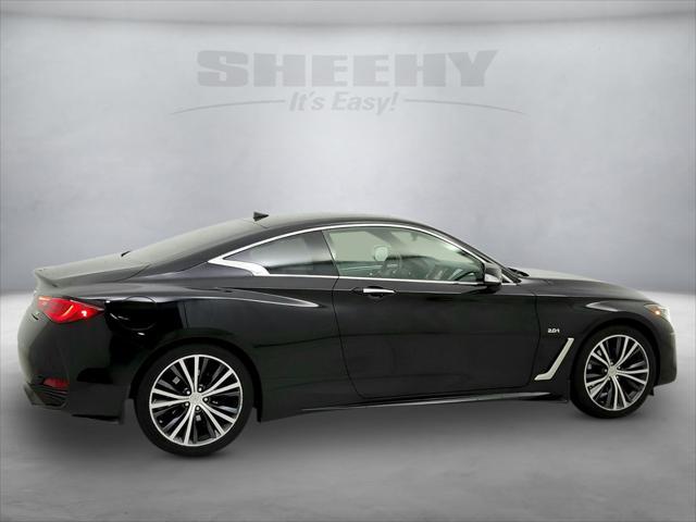 used 2017 INFINITI Q60 car, priced at $17,791