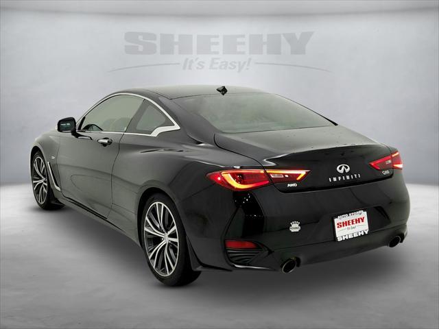 used 2017 INFINITI Q60 car, priced at $17,791