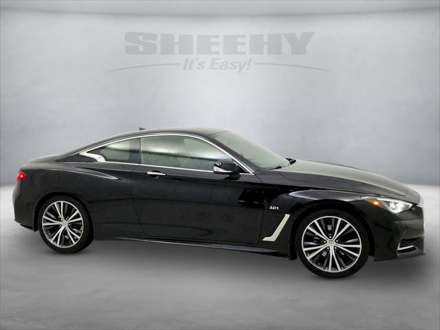 used 2017 INFINITI Q60 car, priced at $17,791