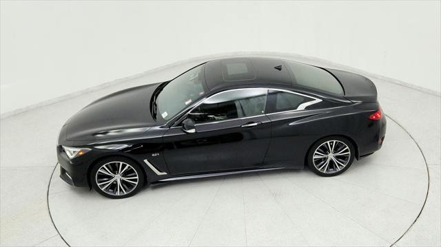 used 2017 INFINITI Q60 car, priced at $17,791