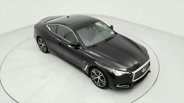 used 2017 INFINITI Q60 car, priced at $17,791