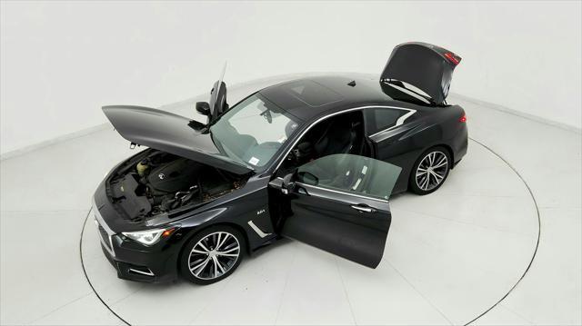 used 2017 INFINITI Q60 car, priced at $17,791