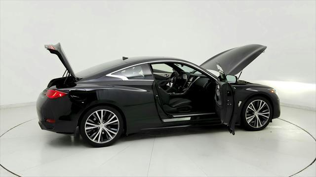 used 2017 INFINITI Q60 car, priced at $17,791
