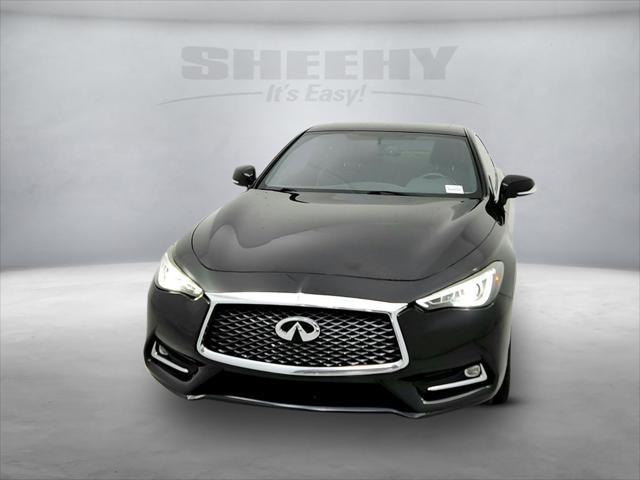 used 2017 INFINITI Q60 car, priced at $17,791