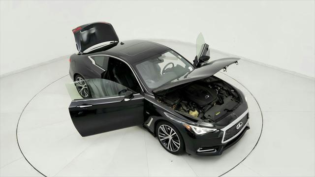 used 2017 INFINITI Q60 car, priced at $17,791